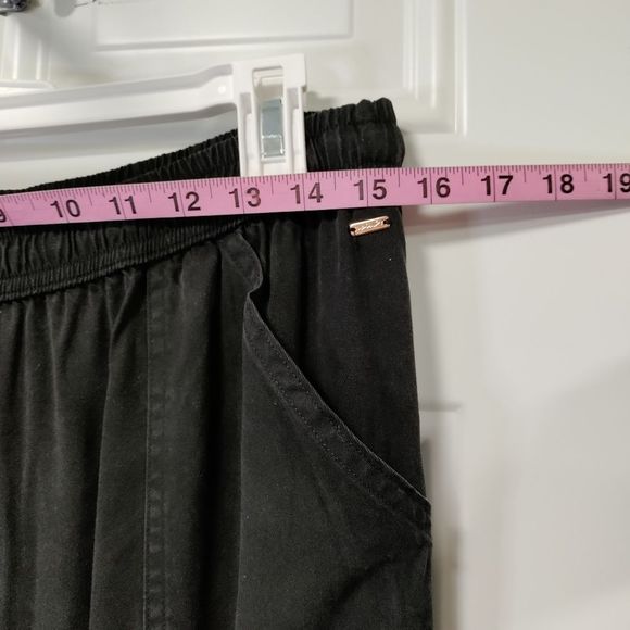 PINK Tencel Flowy Joggers Elastic Waist and Ankle L - Picture 8 of 10